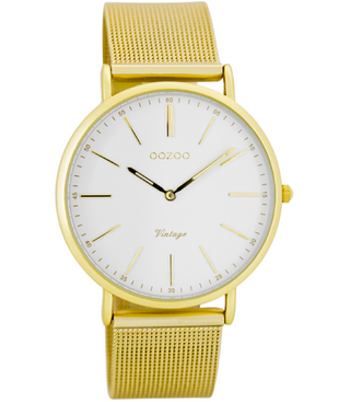 Oozoo Dames horloge-C7397 goud (36mm)
