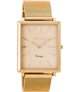 Oozoo Dames horloge-C8184 rose (38mm)