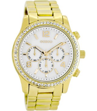 Oozoo Vintage watch gold (40mm)