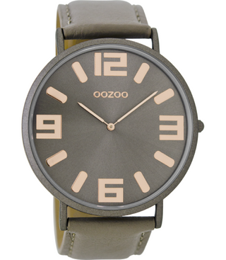 Oozoo vintage watch C8852 gray (48mm)