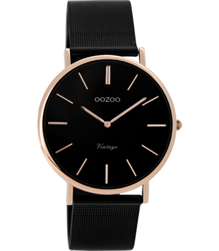 Oozoo Vintage Watch-C8870 black (36mm)