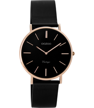 Oozoo Vintage Watch-C8871 black (32mm)