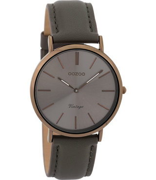Oozoo Vintage Watch-C8897 gray (36mm)