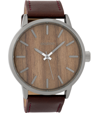 Oozoo Damenuhr-C9258 braun (45mm)