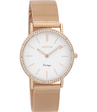 Oozoo Vintage Horloge - C9328 Rosé (32mm)
