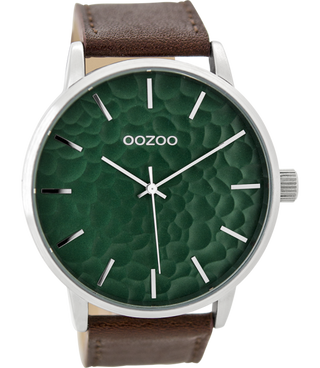 Oozoo Herrenuhr-C9441 braun (48mm)