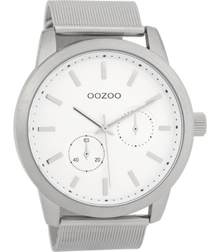 Oozoo Damenuhr-C9663 Silber (48mm)