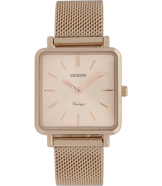 Oozoo Dames horloge-C9847 rose (29mm)