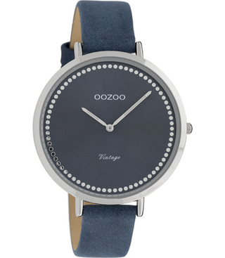Oozoo Damenuhr-C9852 blau (40mm)