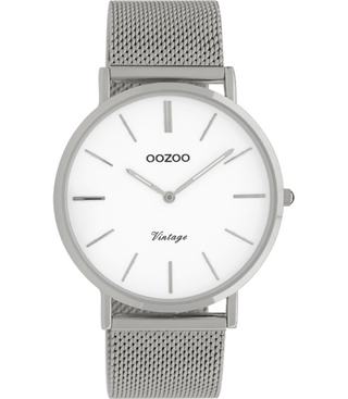 Oozoo Damenuhr-C9903 Silber (32mm)