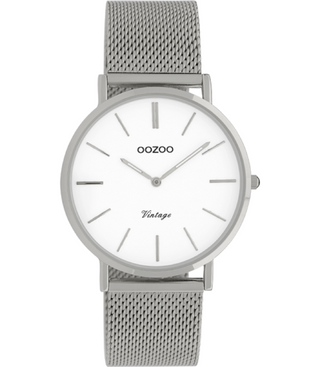 Oozoo Damenuhr-C9902 Silber (36mm)