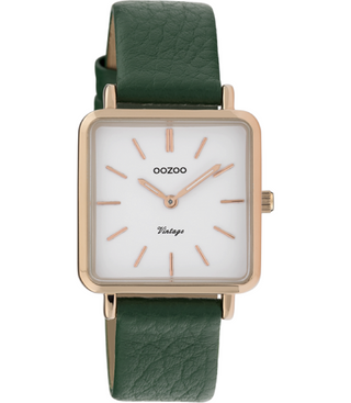 Oozoo Dames horloge-C9949 groen (29mm)