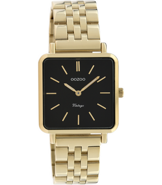Oozoo Dames horloge-C9957 goud (29mm)