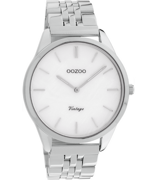 Oozoo Damenuhr-C9980 Silber (38mm)