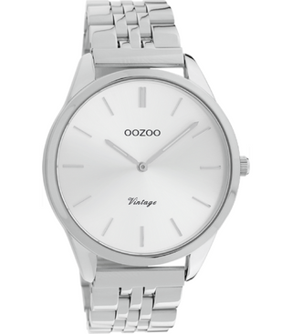 Oozoo Damenuhr-C9981 Silber (38mm)