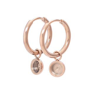 iXXXi-Schmuck-Ohrring-Oberteil, Basisteil (15 mm)