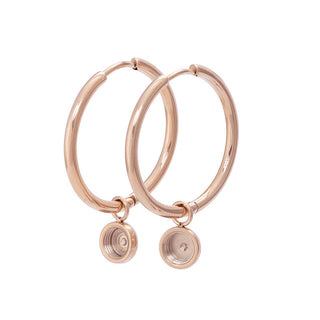 iXXXi-Schmuck-Ohrring-Oberteil, Basisteil (24 mm)
