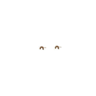 GO Dutch Label open sun earring E0439