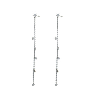 GO Dutch Label earring chain stars