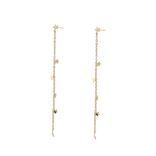 GO Dutch Label earring chain stars