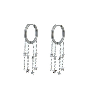 GO Dutch Label creool hanging stars