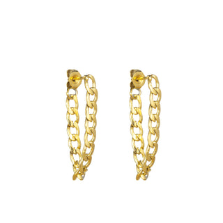 Go Dutch Label Oorbellen Chain Ketting