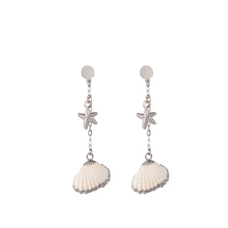 Go Dutch Label Oorbel Schelp Zeester
