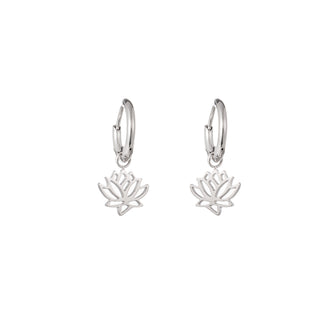 Go Dutch Label Oorbellen Lotus