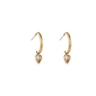 Go Dutch Label Oorknop crystal drop