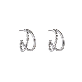 Go Dutch Label Oorknop 2 hoops