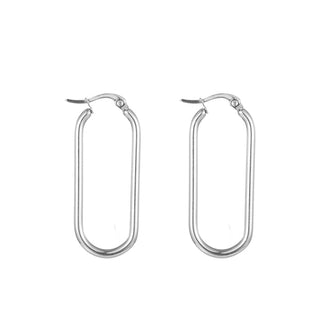Go Dutch Label Oorring vierkant hoop