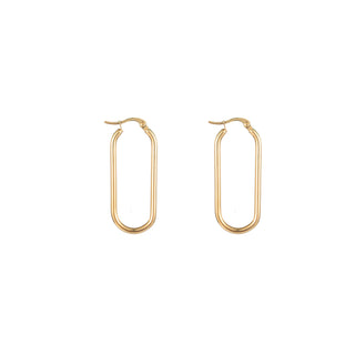 Go Dutch Label Oorring vierkant hoop