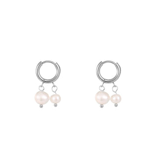 Go Dutch Label Oorhangers 2 parels