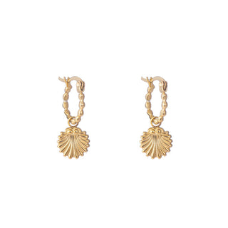 Go Dutch Label Shell Earrings