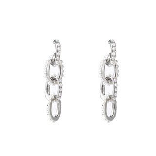 Go Dutch Label Ear studs 4 hoops pearls