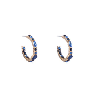 Go Dutch Label Oorknoppen Hoop stones
