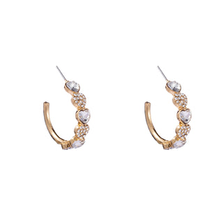 Go Dutch Label Ear studs with lots of hearts