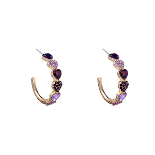 Go Dutch Label Oorknoppen hoop hartjes