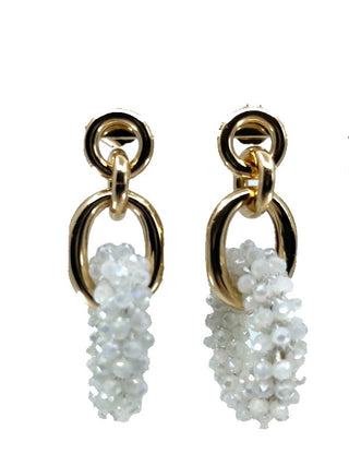 Kopen wit Go Dutch Label Oorknoppen 3 ringen