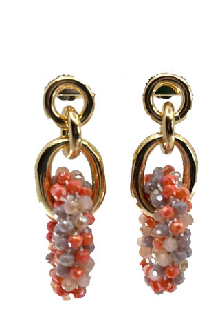 Kopen roze Go Dutch Label Oorknoppen 3 ringen