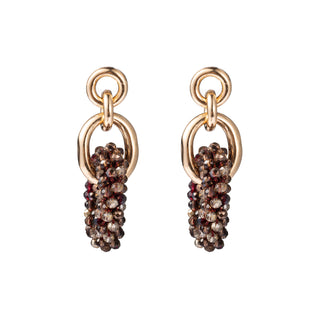 Kopen rood Go Dutch Label Oorknoppen 3 ringen