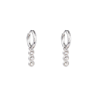 Go Dutch Label Oorhangers 3 stenen