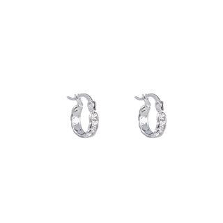 Go Dutch Label Oorringen ketting