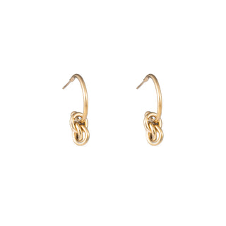 Go Dutch Label Ear studs hoop rings