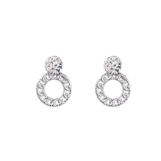Go Dutch Label Oorknoppen disc ketting