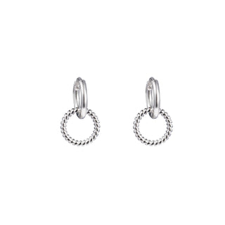 Go Dutch Label Oorhangers circle