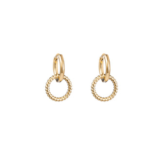 Go Dutch Label Oorhangers circle