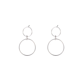 Go Dutch Label Oorknoppen dangling hoop