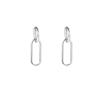 Go Dutch Label Oorhangers open ovaal schakel
