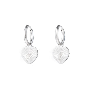 Go Dutch Label Oorhangers hartje morningstar